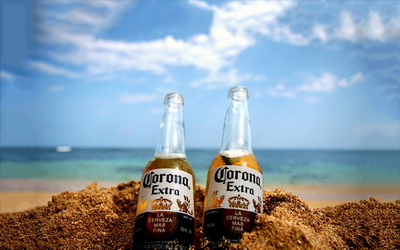corona extra beer