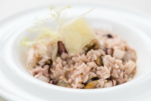 Ризотто с морепродуктами